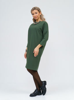 890 Платье "Хаки"