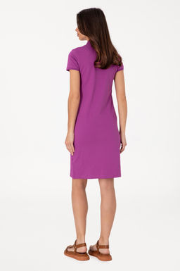 Kad_n Menek_e Polo Yaka Mini Boy _rme Elbise - U.s. polo assn фото 4