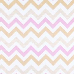 "Зигзаг, розовый" Скатерть 220х145см, длина стола до 180см, на 8-10 персон, хлопок "Премиум" 186г/м2, "Домашняя мода" (Россия)