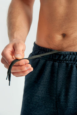 Арт. 63509 Шорты мужские 48-56 (5 шт) Цвет:индиго - Идеал фото 4