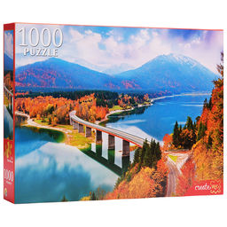 Пазлы 1000 "Осень в горах"