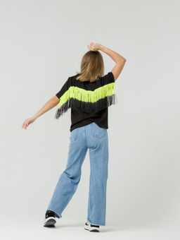 Футболка с БАХРОМОЙ ХЛОПКОВЫЙ ПРЕМИУМ ТРИКОТАЖ - Knitka wear фото 5