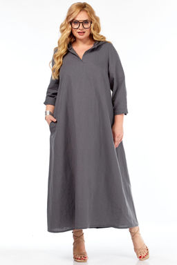 Платье Celentano 5041 пепельно-серый