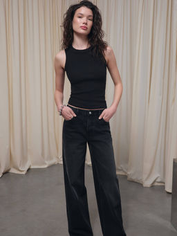 CONTE CON-801 Джинсы женские washed black