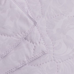 Покрывало 200х215см, лаванда, синтепон 100г/м, микрофибра 80г/м, 100% полиэстер - Vesta фото 2
