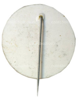 Значок Москва-1974  Польская промышленная выставка  XXX лет ПНР