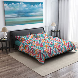 Постельное белье, комплект Евростандарт Монблан + К, 4 предмета: пододеяльник на пуговицах 200х215см, простыня 220х240см, 2 наволочки 50х70см с клапаном-запахом, бязь Комфорт 121г/м2, хлопок 100%, упаковка классическая ПВХ 34,5х41см, Домашняя - Домашняя Мода фото 3