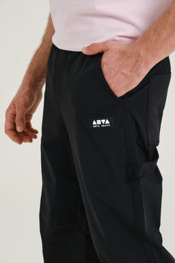 Брюки текстильные Черный - Anta фото 6