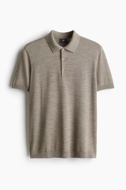 Polo de lana Slim Fit - H&m фото 6