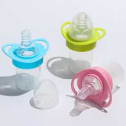 Бутылочка для введения лекарств Дозатор, классическое горло, от 0 мес. 25 мл., виды МИКС