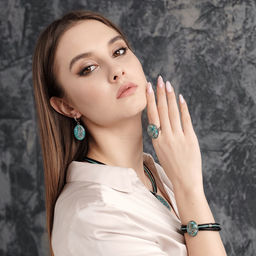 Серьги из муранского стекла - Vloes фото 5