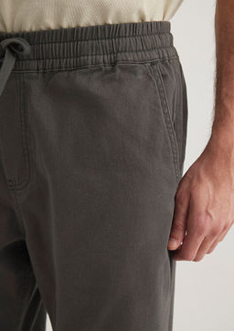 Gri Jogger Pantolon - Mavi фото 5