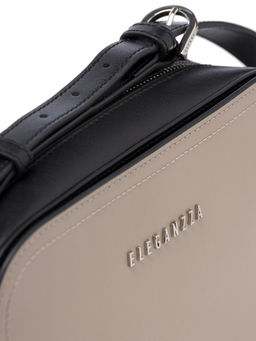 Сумка ELEGANZZA Z164-0510 moon light/black  фото 19