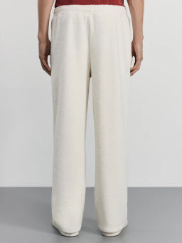 Брюки relax fit из фактурной ткани / Zarina