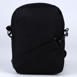 Сумка на молнии, чёрная