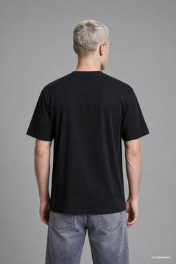 Boxy Fit Bask_l_ Ti__rt - Defacto фото 4