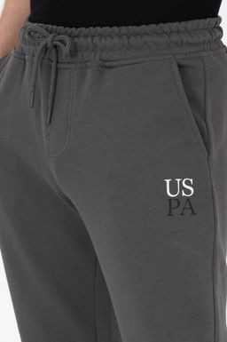 Мужские спортивные штаны антрацитового цвета Неожиданная скидка в корзине - U.s. polo assn фото 5