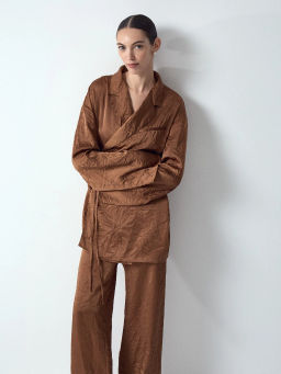 ЕМКА / Брюки из сжатой ткани - Emka фото 2