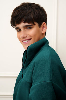 Флисовая толстовка для мальчика Happyfox