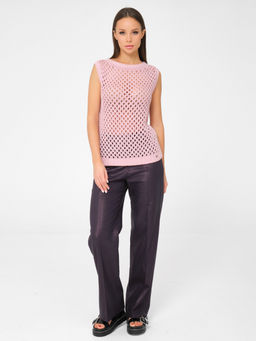 Топ вязаный с люрексом - Stilla фото 13