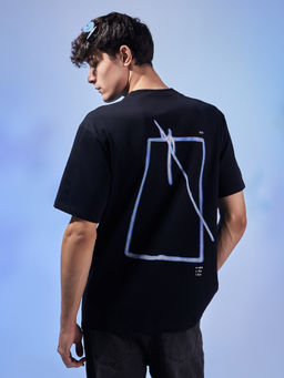 Футболка мужская черная с принтом-портретом черный +печать 111846 - Mark formelle фото 6