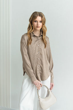 Блузка Мануэла (капучино)* - Nadi bordo фото 6