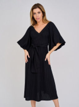 Платье 222.050044/черный - Seven senses фото 32