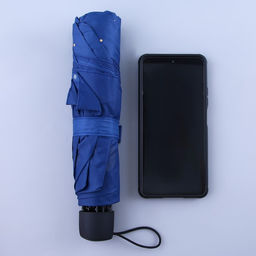 Зонт механический Космос, 8 спиц, d=95, цвет тёмно-синий - Simaland фото 7