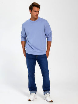 Мужские джинсы _ 09638 - F5 фото 3