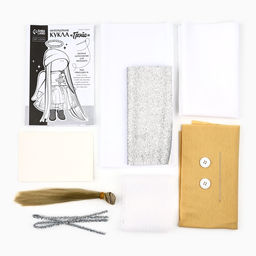 Набор для шитья. Интерьерная кукла своими руками «Грэйс», 30 см