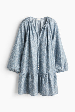 Vestido con lazada - H&m фото 8