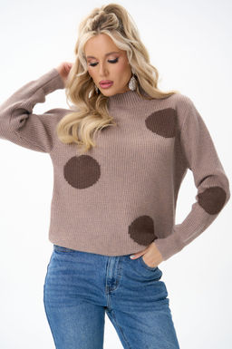 Свитер Зои (мокко) - Эльза фото 2