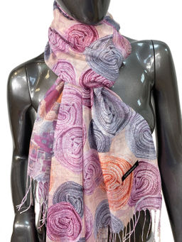 Легкий палантин , мультицвет - Greta фото 5