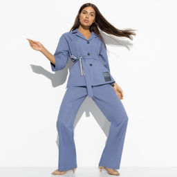 Брючный костюм Образец совершенства (live 2 в 1 с поясом) - Charutti фото 2