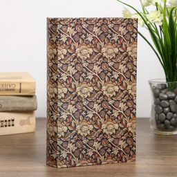 Шкатулка книга - сейф Чертополох, дерево, 21?13?5 см