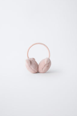 FAUX FUR MOUSE EARMUFFS - Zara фото 3