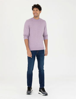 Lacivert Slim Fit Jean Pantolon - Pierre cardin фото 3