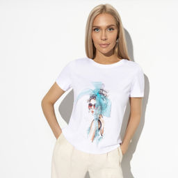 Футболка, Манерная принцесса (шик) - Charutti фото 4