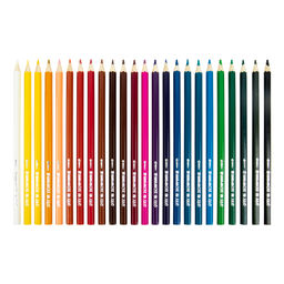 Лео ШколаСад LSWP-24 Набор акварельных карандашей заточенный 4 х 24 цв