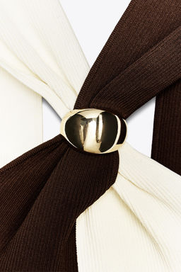 HALTER KNIT TOP - Zara фото 14