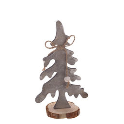 Фигурка декоративная "Елка", L9 W4,5 H16 см, 3в.