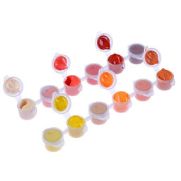 Краска акриловая «Огненное настроение», 12 цветов