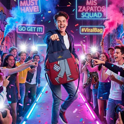 Сумка A-ZP-1012-Blue