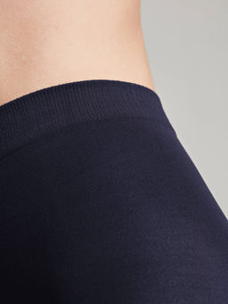 Колготки теплые CONTE Плотные колготки TRENDY 150 navy  фото 4