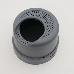 Туалет закрытый Нюша L 35 х 35 х 47 см, серый - Simaland фото 4