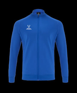 Джемпер тренировочный на молнии JOGEL PREMIER PerFormDRY Training FZ Jacket, синий  фото 2