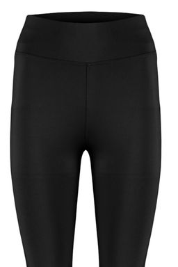 TRENDYOLMILLA Siyah Toparlay?c? Ispanyol Paca Yoga Orme Spor Tayt TWOAW23TA00018 фото 11