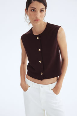 Chaleco interlock - H&m фото 5