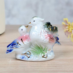 Фигурка Утка мандаринка 8x3,5x6,5 см / S0168CE /уп 240/ - Галеонтрейд фото 2