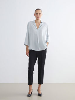 Standart Fit Kad?n Cigarette Pantolon